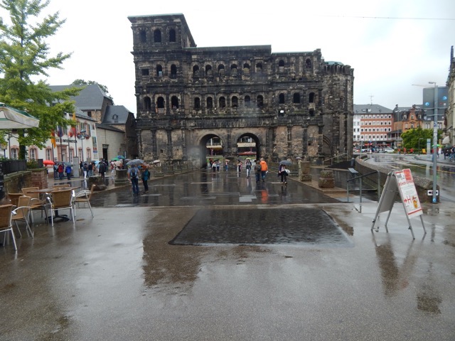 Trier was the capital of the Roman Empire in the 4th Century