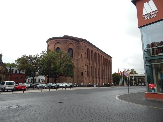 Constantine's throne room is now a Protestant Church