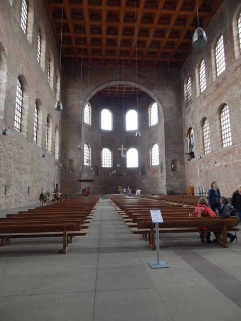 Roman Baths in Trier