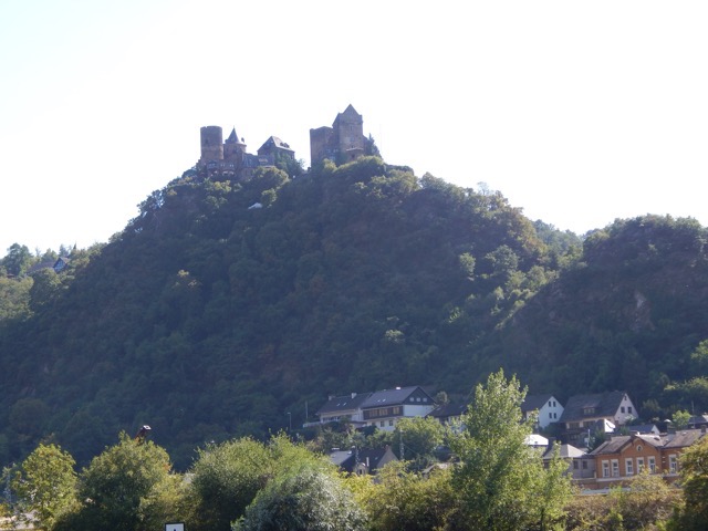 Castle along the Rhine River