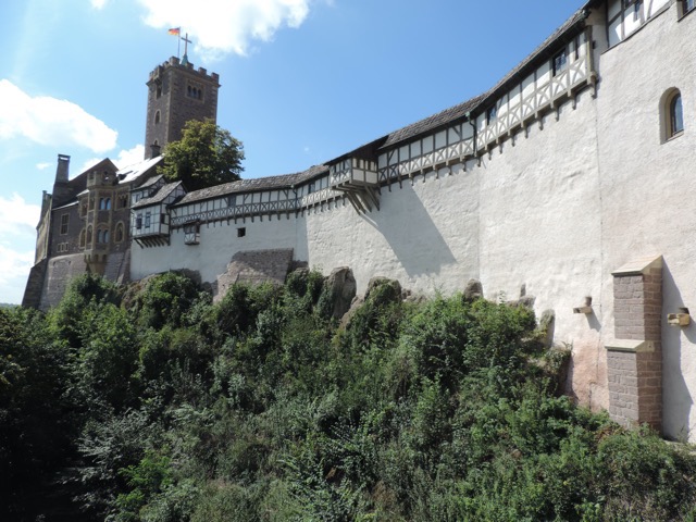 The Wartburg near Eisenach, Thuringia