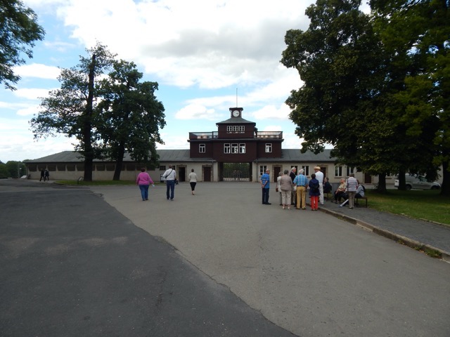 Entry Gatehouse to Buchenwald Concentration Camp
