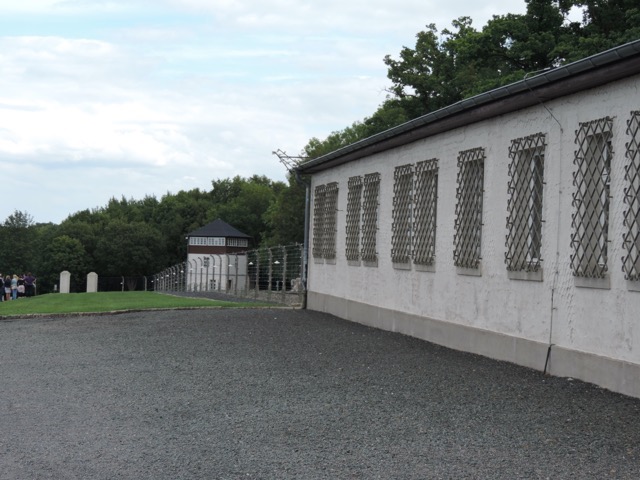 Buchenwald Concentration Camp outer fence