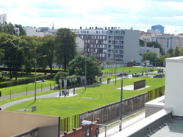 The Wall at Bernauer Strasse.