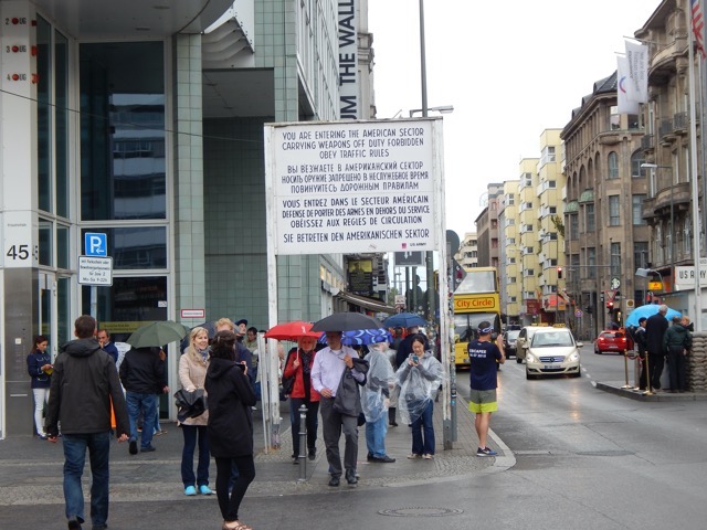 Check Point Charlie