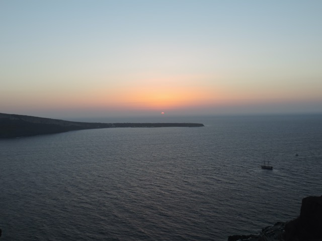 Sunset from Oia