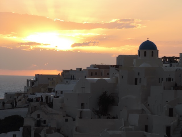 Sunset from Oia