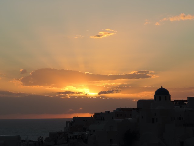 Sunset from Oia