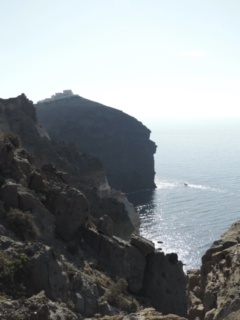 We drove to the end of the island where there is a light house and cliffs.