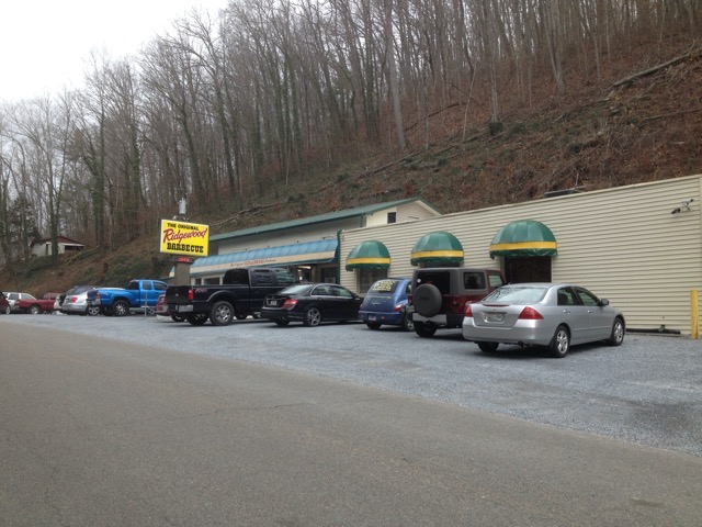 Voted the best BBQ in Tenn.