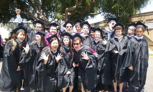 The TESOL grads