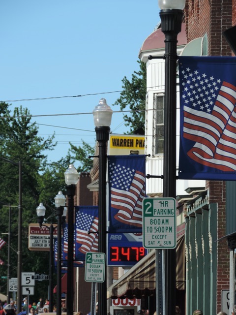 4th of July in Warren, IN