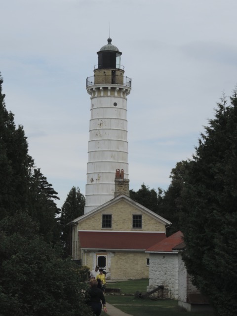 Lighthouse, Door County, Wisconsin