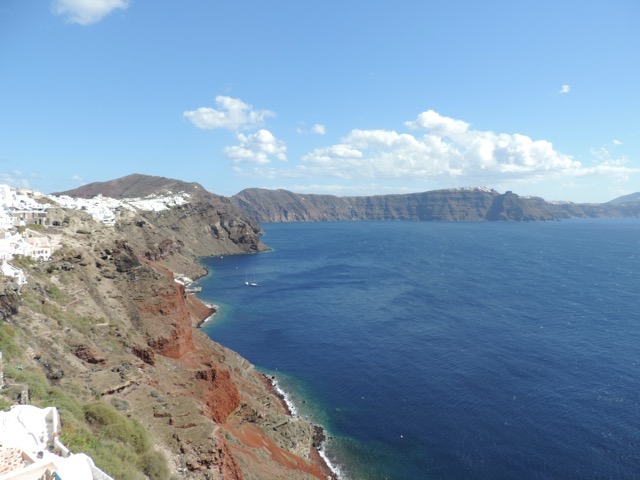 Looking back on the entire hike.