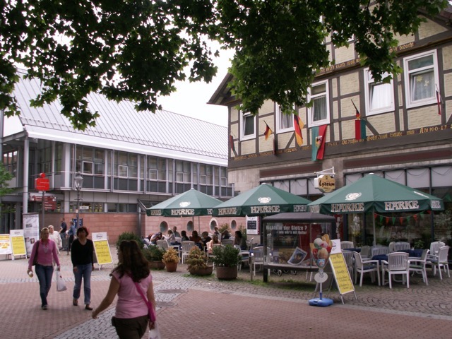 Downtown Pedestrian Zone