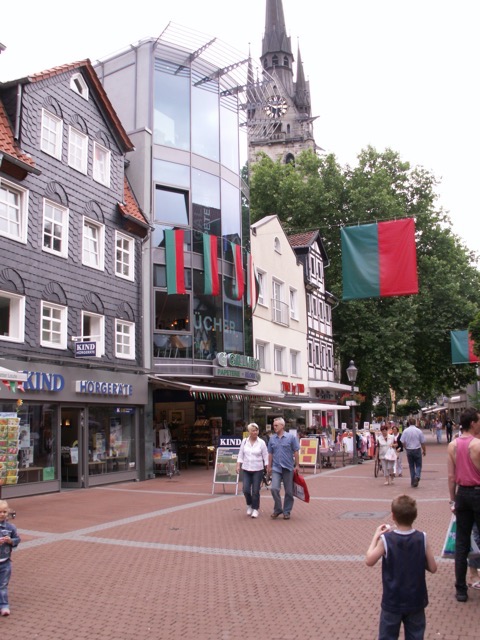 Downtown Pedestrian Zone