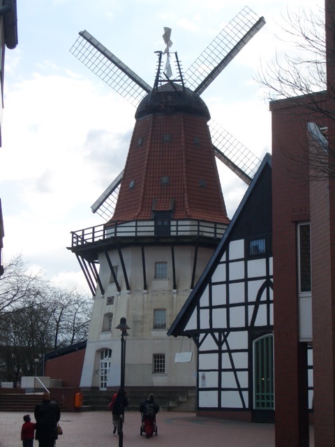 Windmill downtown