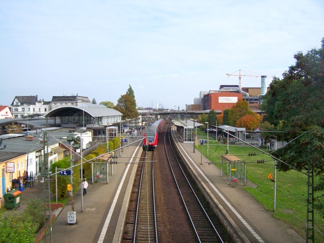 Train Station and Steel Mill