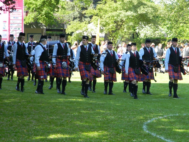 Highland Games in May