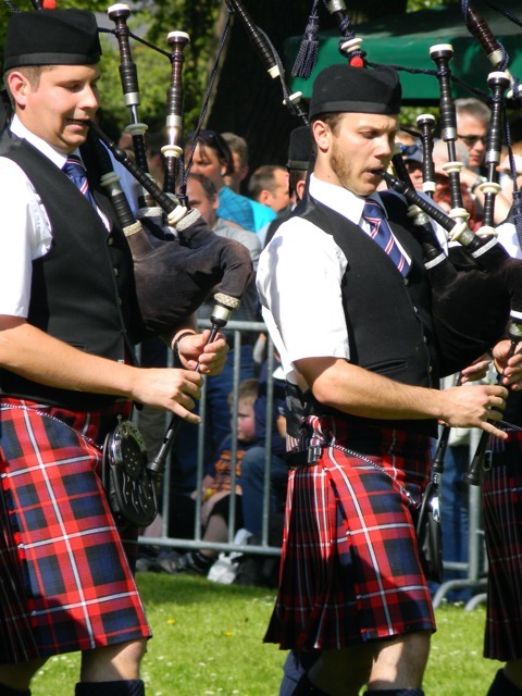 Highland Games in May