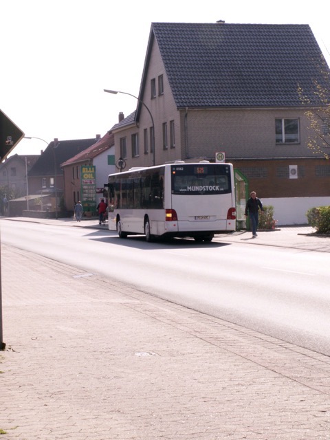 The bus stop 