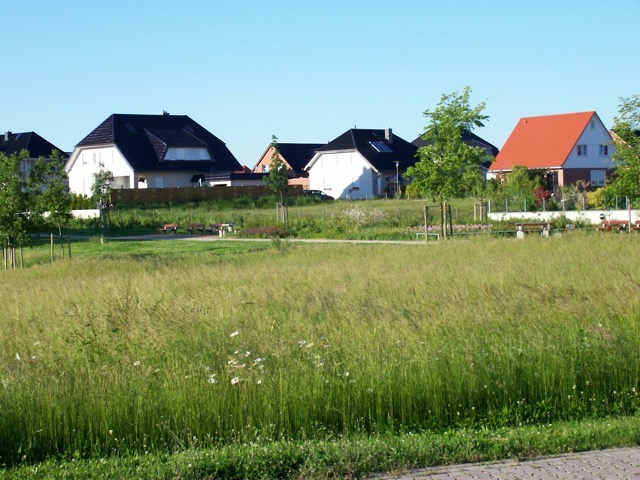 New housing area