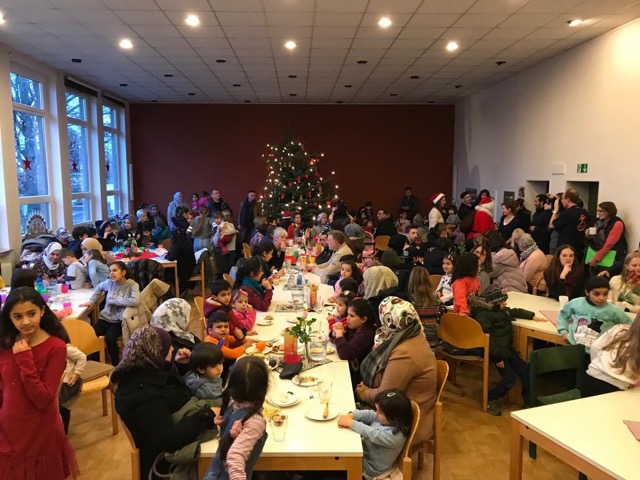 FfF Annual Christmas Party 2018