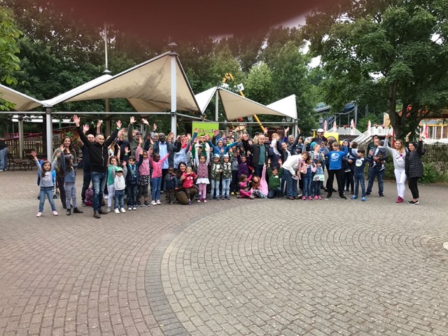 FfF sponsors a day at a nearby amusement park